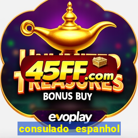 consulado espanhol sao paulo